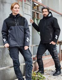 Workwear Hardshell Jacket Lined Essential